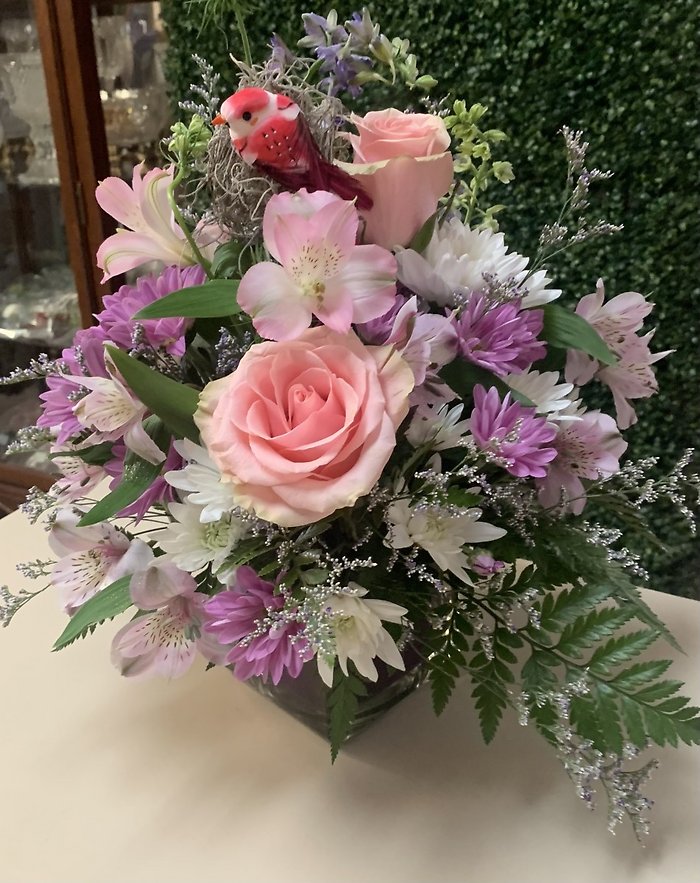 Pretty in pastels
