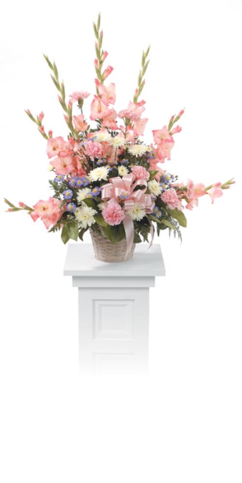 Pink Sympathy Arrangement