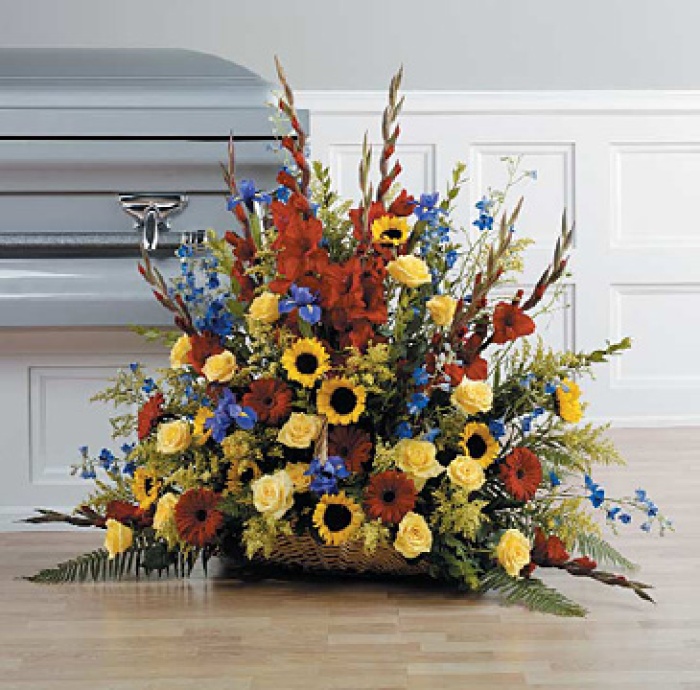 Large Fire side basket