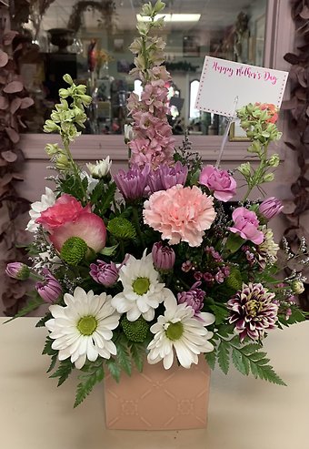 Blushing Blooms