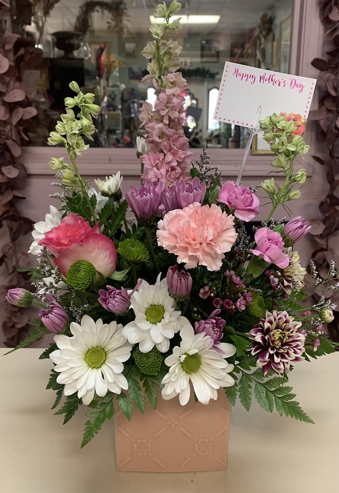 Blushing Blooms