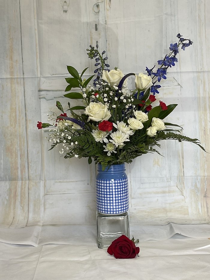 Patriotic Jar