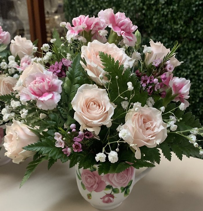 Tea Rose Treasure