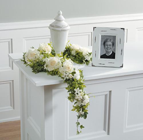 Urn And Photo Tributes