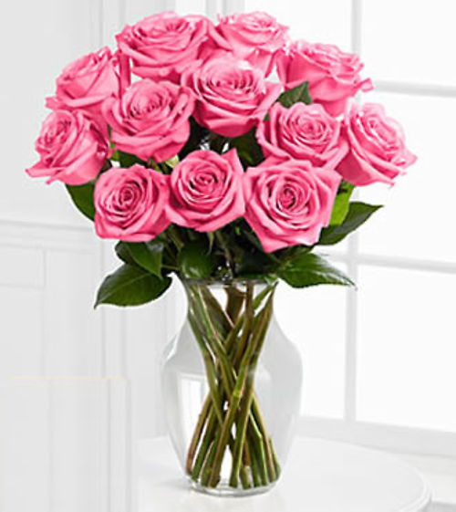 A Pretty Pink Dozen