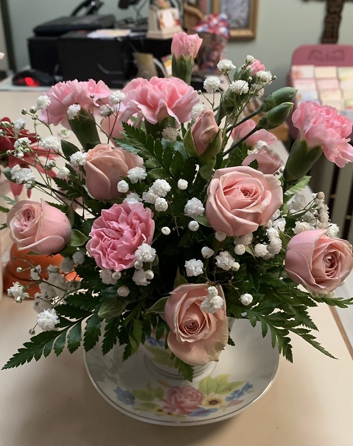 Tea Rose Treasure